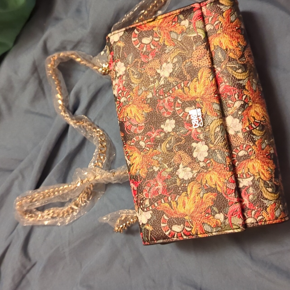 NWOT Cavalli Class handbag